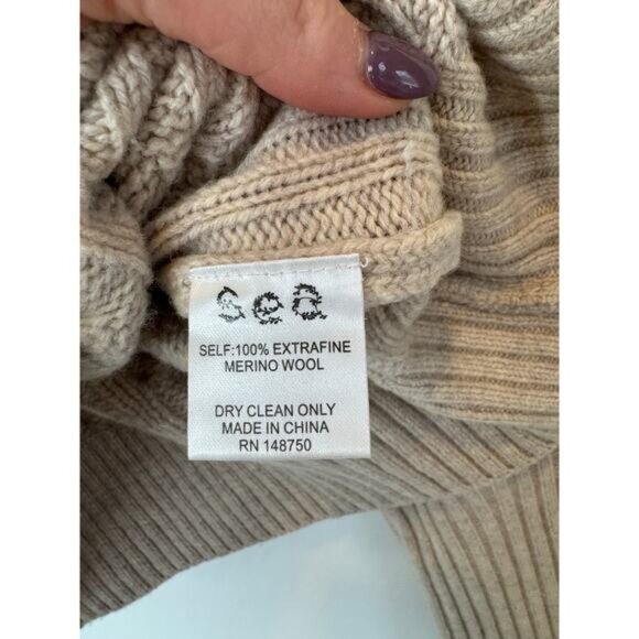 SEA New York juliette cable knit sweater XS - Picture 5 of 7